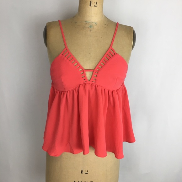 Strappy Babydoll tank